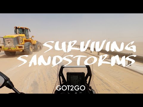 SURVIVING SANDSTORMS: From SECRET CAVES to the mountains of JEBEL AKHDAR
