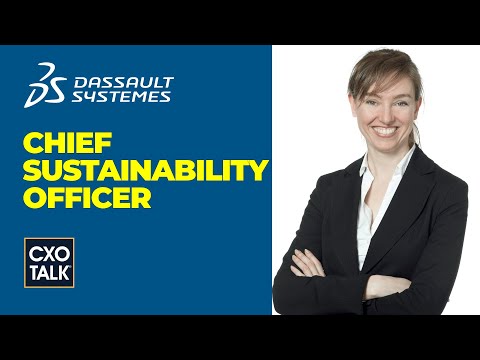 Sustainability Playbook for Business Leaders with Daussault Systems (CXOTalk #711)