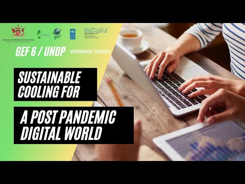 Sustainable Cooling for a Post Pandemic Digital World