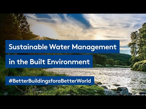 Sustainable Water Management Webinar