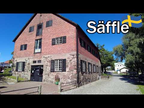 Sweden's youngest city, walking tour of Säffle