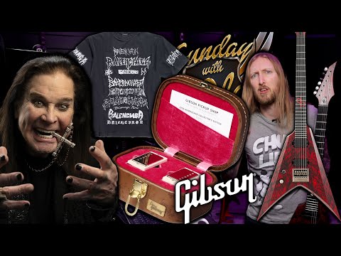 SWOLA173 - GIBSON $1000 PICKUPS, OZZY DONE TOURING, TOXIC FANS, AUTOTUNE MY FACE