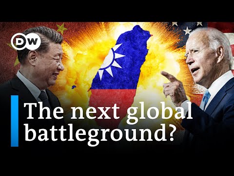 Taiwan: Why the US & China are on collision course for war | DW News