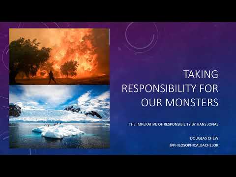 Taking Responsibility for our (Technological) Monsters