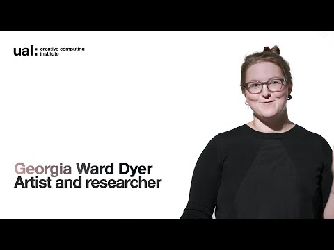 Talk: Georgia Ward Dyer, Artist and Researcher