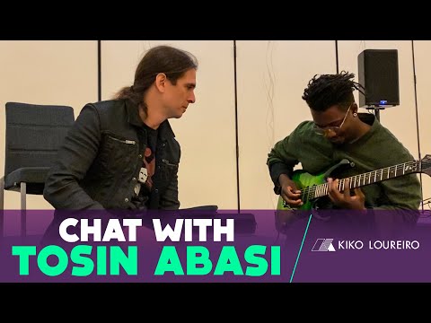 Tapping, Bossa, Technology and... Guitar!Chatting with Tosin Abasi