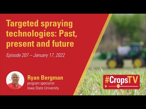 Targeted spraying technologies: Past, present and future