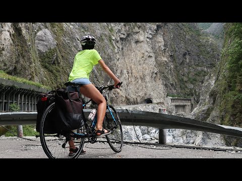 TAROKO NATIONAL PARK By Bicycle | Taiwan Cycling Trip