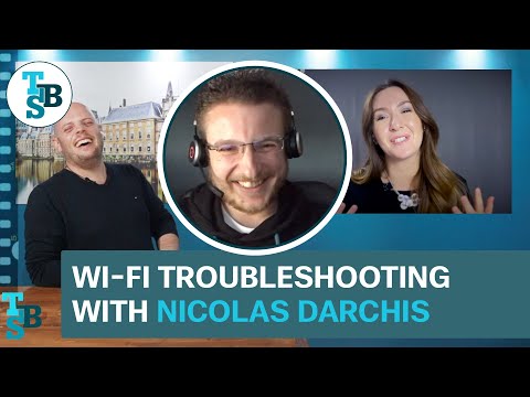 TBS - 02 – Nicolas Darchis – WiFi Troubleshooting