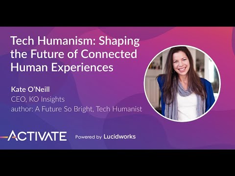 Tech Humanism: Shaping the Future of Connected Human Experiences