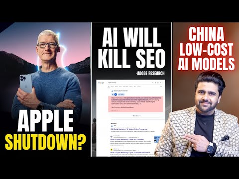 Tech News 08: Android to Go Fully In-House, Apple Sued Over AI, DeepSeek, Alibaba, Meta, Nvidia