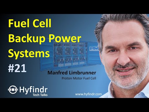 Tech Talk - Fuel Cell Backup Power System - Hydrogen Technology Explained - Hyfindr Limbrunner