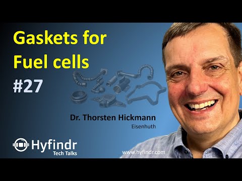 Tech Talk - Gaskets in Fuel Cells - Hydrogen Technology Explained - Hyfindr Hickmann