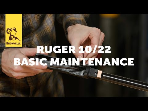 Tech Tip: Ruger 10/22 Basic Maintenance