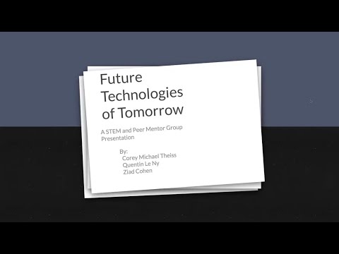 Technologies of the Future