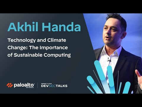 Technology and Climate Change: The Importance of Sustainable Computing