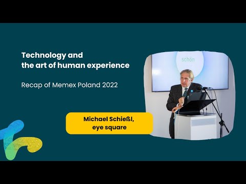 Technology and the art of human experience