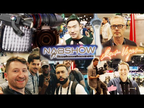 Technology Blast! WOW I Met So Many Cool People At NAB Show!
