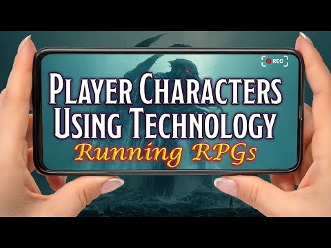 Technology In Your Game - Running RPGs