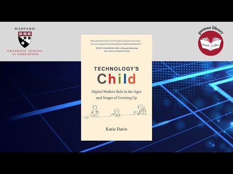 Technology's Child | Gutman Book Talks