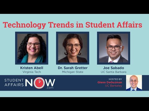 Technology Trends in Student Affairs