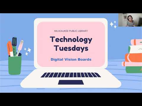Technology Tuesdays: Digital Vision Boards