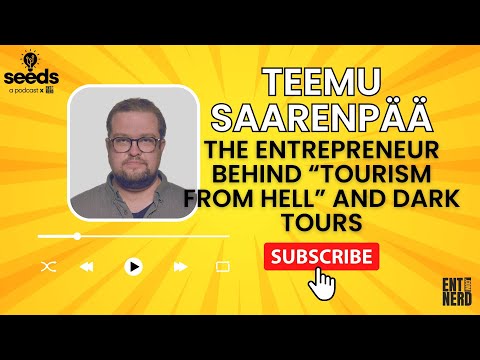 Teemu Saarenpää: the entrepreneur behind “Tourism from Hell” and Dark Tours