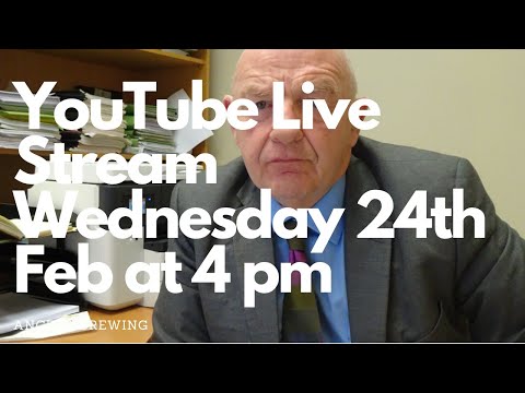 Terry Gorry Solicitor Live Stream-24th February 2021-Irish Property, Law, Business, Investment