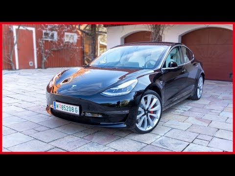 Tesla Model 3 Performance | AUTOGOTT.AT TESTET