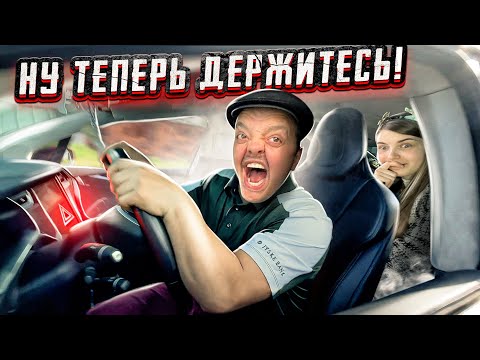 Tesla Model X - ТЕСТ ДРАЙВ от СУПЕР СУСА !! На Тесле на ЗАВОД !