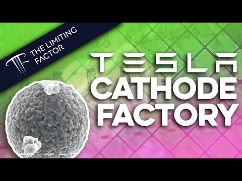 Tesla's Cathode Production Process // Breaking the Price Floor