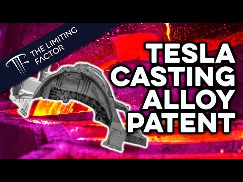 Tesla's Gigacasting Alloy // Patent Application & Science