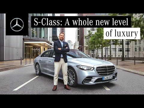 Test Drive with the New S-Class: The Flagship of Mercedes-Benz