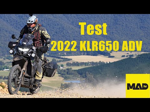 Test Review 2022 Kawasaki KLR650 Adventure