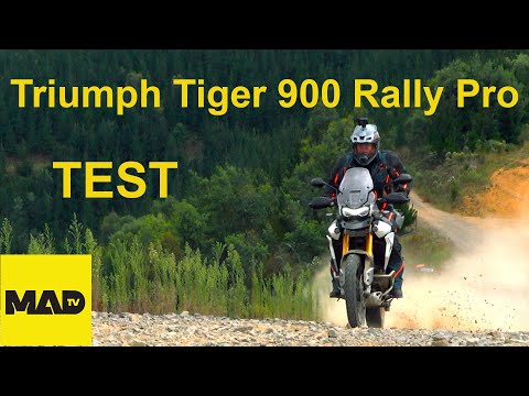Test Review Triumph Tiger 900 Rally Pro - a thorough review