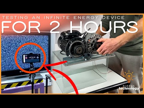 Testing an infinite energy device for 2 hours | Liberty Engine #4