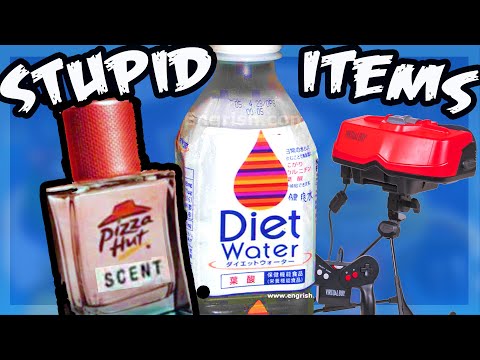 The 10 Stupidest Items ever made