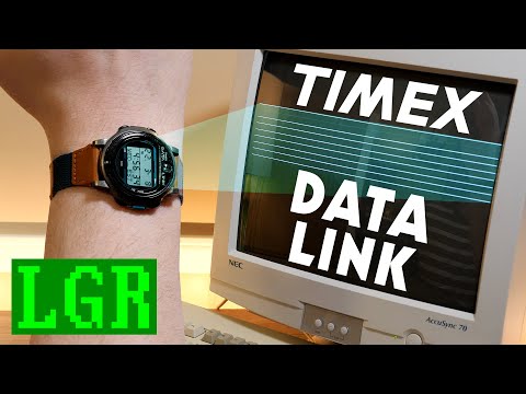 The 1994 Smartwatch That Syncs with a CRT - LGR Oddware