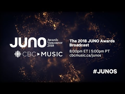 The 2018 JUNO Awards Broadcast