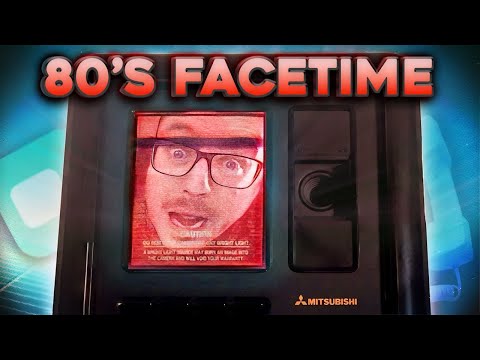 The $2,000 FaceTime Box From 1987