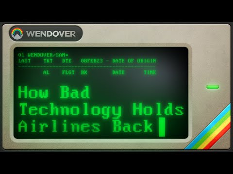 The Airline Industry’s Problem with Absolutely Ancient IT