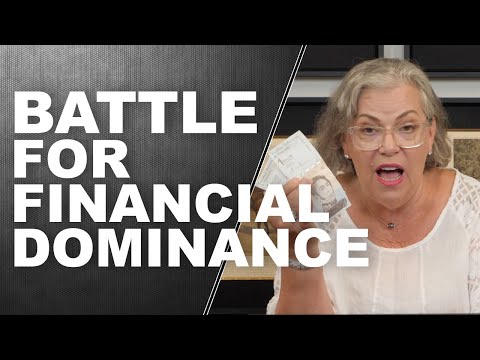 The Battle for Financial Dominance: Better Have YOUR Shield…HEADLINE NEWS with Lynette Zang