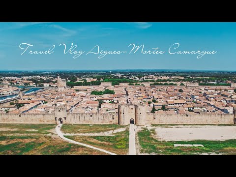 The Beautiful Walled Medieval Village from the South of France | Aigues-Mortes | TRAVEL VLOG