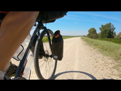 The Best Day Of The Bikepacking Trip So Far - Reaching The Loire Valley