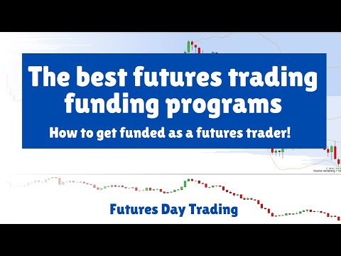 The best futures trading funding programs (How to get funded as a futures trader!)