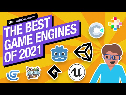 The Best Game Engines of 2021