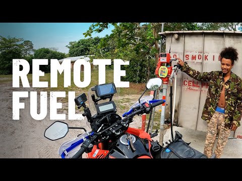 The best petrol station of Belize  (amazing system) |S6-E75|