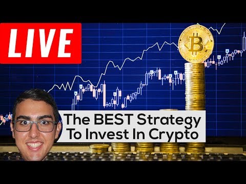The BEST Strategy To Invest In Cryptocurrency!