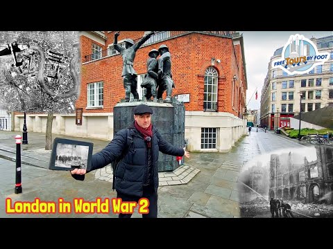 The Blitz: A Walking Tour of London WW2 Sights