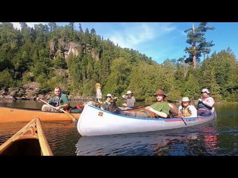 The Border Trail: Paddling from Rainy Lake to Lake Superior